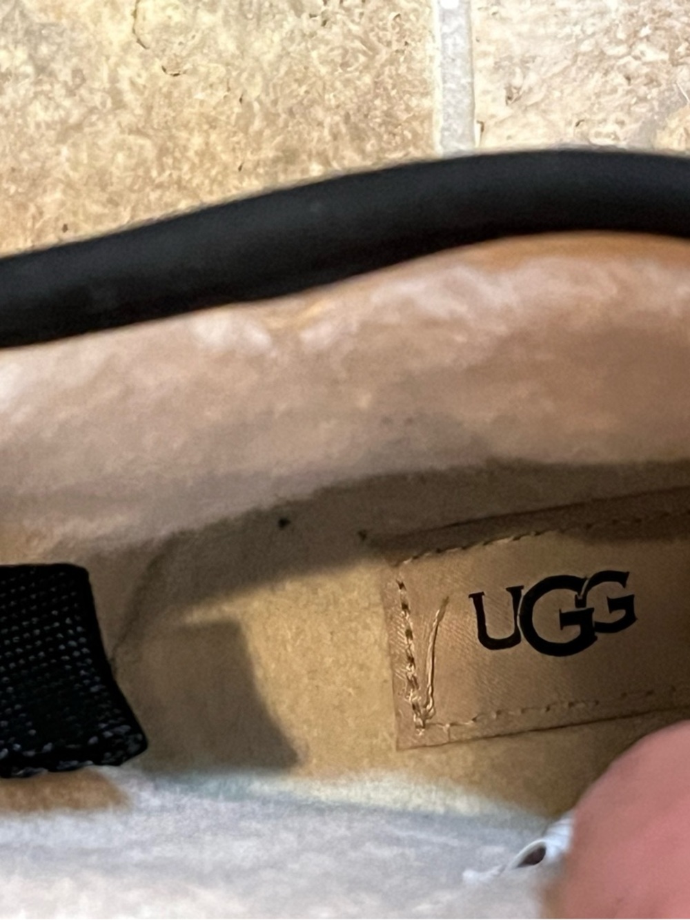 Ugg Classic Clear Mini Size 8 USA Water Repellent Cream Color Women’s - Picture 9 of 13